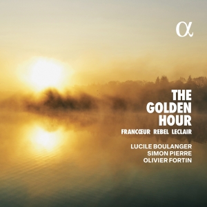 Lucile Boulanger Simon Pierre Oli - The Golden Hour i gruppen CD / Klassisk hos Bengans Skivbutik AB (5515715)