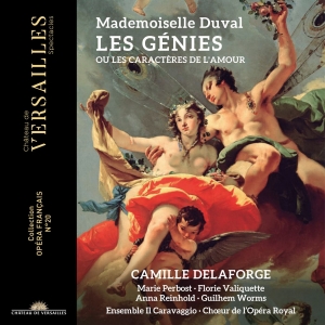 Duval Mademoiselle - Les Genies Ou Les Caracteres De L'a i gruppen CD / Klassisk hos Bengans Skivbutik AB (5515718)