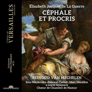 Guerre Elisabeth Jacquet De La - Cephale Et Procris i gruppen CD / Klassisk hos Bengans Skivbutik AB (5515719)