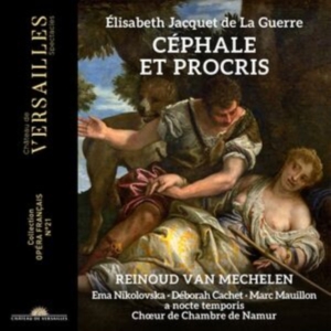 Guerre Elisabeth Jacquet De La - Cephale Et Procris i gruppen CD hos Bengans Skivbutik AB (5515719)
