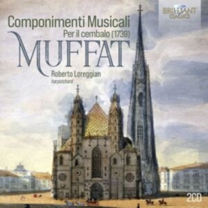 Muffat Gottlieb - Componimenti Musicali Per Il Cembal i gruppen VI TIPSER / Fredagsutgivelser / Fredag den 2:e Februari 2024 hos Bengans Skivbutik AB (5515727)