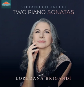 Golinelli Stefano - Two Piano Sonatas i gruppen CD / Klassisk hos Bengans Skivbutik AB (5515743)