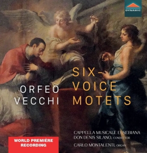Vecchi Orfeo - Six-Voice Motets, Motectorum Sex Vo i gruppen CD / Klassisk hos Bengans Skivbutik AB (5515744)