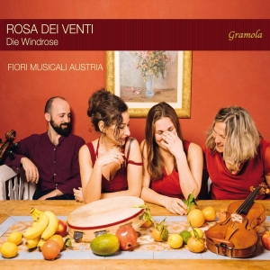 Fiori Musicali Austria - Rosa Dei Venti - Baroque & Traditio i gruppen CD / Klassisk hos Bengans Skivbutik AB (5515748)