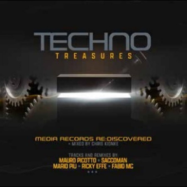 Various Artists - Techno Treasures i gruppen VI TIPSER / Fredagsutgivelser / Fredag Den 9:e Februari 2024 hos Bengans Skivbutik AB (5515768)