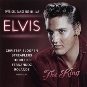 Blandade Artister - Svergies Dansband Hyllar ELVIS i gruppen Minishops / Danseband hos Bengans Skivbutik AB (5515884)