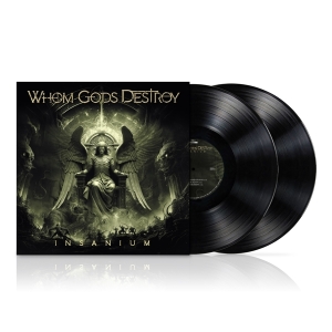 Whom Gods Destroy - Insanium i gruppen VINYL hos Bengans Skivbutik AB (5515904)