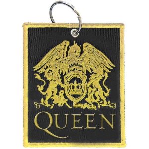 Queen  - Keychain: Classic Crest i gruppen MERCHANDISE / Nøkkelring / Pop-Rock hos Bengans Skivbutik AB (5516003)