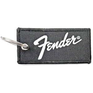 Nyckelring - Fender Keychain: Logo  i gruppen MK Export CDON Merch hos Bengans Skivbutik AB (5516004)