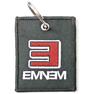 Eminem - Keychain: Reversed E Logo i gruppen MERCHANDISE / Nøkkelring / Hip Hop-Rap hos Bengans Skivbutik AB (5516005)