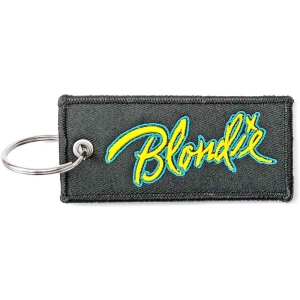 Blondie  - Keychain: Ettb Logo (Double Sided) i gruppen MERCHANDISE / Nøkkelring / Pop-Rock hos Bengans Skivbutik AB (5516007)