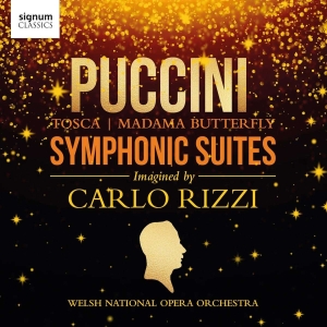 Puccini Giacomo - Symphonic Suites i gruppen CD hos Bengans Skivbutik AB (5516050)