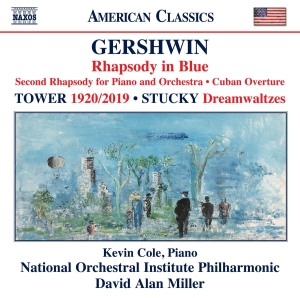 George Gershwin Steven Stucky Joa - Gershwin: Rhapsody In Blue Cuban O i gruppen CD hos Bengans Skivbutik AB (5516052)