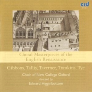 The Choir Of New College Oxford Ed - Choral Masterpieces Of The English i gruppen Annet / Klassisk hos Bengans Skivbutik AB (5516053)