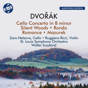 Dvorak Antonin - Cello Concerto In B Minor, Op. 104 i gruppen CD / Klassisk hos Bengans Skivbutik AB (5516060)