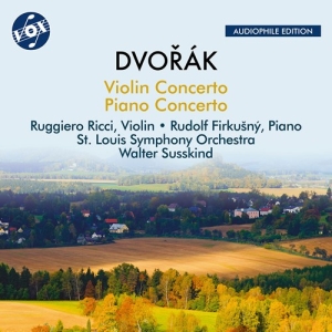 Dvorak Antonin - Violin Concerto In A Minor, Op. 53 i gruppen CD / Klassisk hos Bengans Skivbutik AB (5516061)