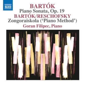 Bartok Bela - Piano Works, Vol. 9 i gruppen CD hos Bengans Skivbutik AB (5516063)