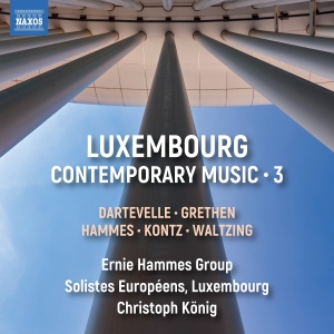 Ernie Hammes Solistes Europeens L - Luxembourg Contemporary Music, Vol. i gruppen CD / Klassisk hos Bengans Skivbutik AB (5516069)
