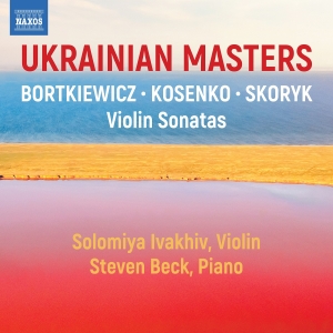 Sergei Bortkiewicz Viktor Kosenko - Bortkiewicz, Kosenko & Skoryk: Ukra i gruppen CD hos Bengans Skivbutik AB (5516070)