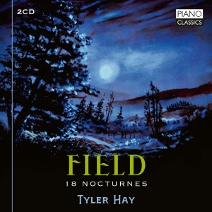 Field John - 18 Nocturnes i gruppen CD hos Bengans Skivbutik AB (5516086)