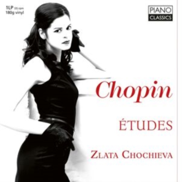Chopin Frederic - Etudes (Lp) i gruppen VINYL / Klassisk hos Bengans Skivbutik AB (5516087)