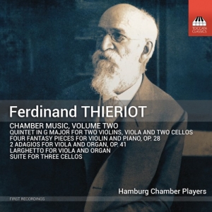 Thieriot Ferdinand - Chamber Music, Vol. 2 i gruppen CD hos Bengans Skivbutik AB (5516088)