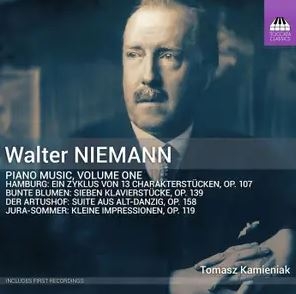 Niemann Walter - Piano Music, Vol. 1 i gruppen CD / Klassisk hos Bengans Skivbutik AB (5516089)