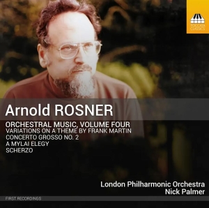 Rosner Arnold - Orchestral Music, Vol. 4 i gruppen CD hos Bengans Skivbutik AB (5516090)
