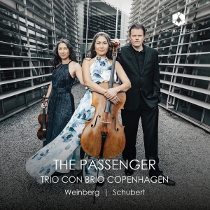 Trio Con Brio Copenhagen - The Passenger i gruppen VI TIPSER / Fredagsutgivelser / Fredag den 2:e Februari 2024 hos Bengans Skivbutik AB (5516093)