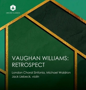 Vaughan Williams Ralph - Retrospect i gruppen CD / Klassisk hos Bengans Skivbutik AB (5516094)