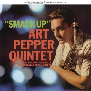 Art Pepper Quintet - Smack Up i gruppen VI TIPSER / Fredagsutgivelser / Fredag Den 23:e Februari 2024 hos Bengans Skivbutik AB (5516151)