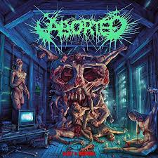 Aborted - Vault Of Horrors i gruppen VINYL / Metal hos Bengans Skivbutik AB (5516159)