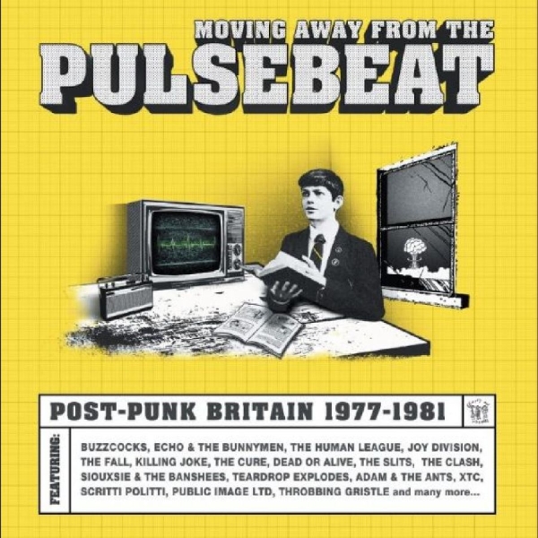 Various Artists - Moving Away From The Pulsebeat - Po i gruppen CD / Toppselgere hos Bengans Skivbutik AB (5516164)