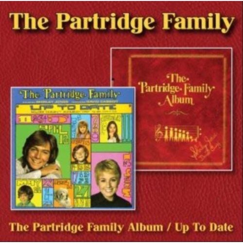 The Partridge Family - Partridge Family Album/Up To Date i gruppen CD / Pop hos Bengans Skivbutik AB (551617)