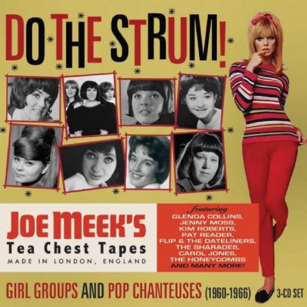 Various Artists - Do The Strum - Joe Meek's Girl Grou i gruppen CD / Toppselgere hos Bengans Skivbutik AB (5516176)