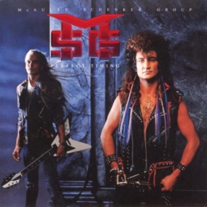 Mcauley Schenker Group - Perfect Timing i gruppen CD / Metal hos Bengans Skivbutik AB (551620)