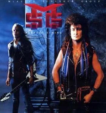 Mcauley Schenker Group - Perfect Timing i gruppen CD / Toppselgere hos Bengans Skivbutik AB (551620)