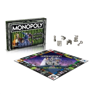 Beetlejuice - Monopoly Beetlejuice i gruppen MERCHANDISE / Selskapsspill / Soundtrack hos Bengans Skivbutik AB (5516201)