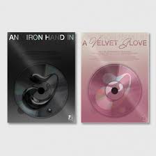 Jini - An iron hand in a velvet... i gruppen K-POP hos Bengans Skivbutik AB (5516209)