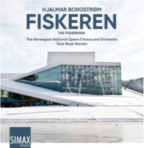 Borgstrøm Hjalmar - The Fisherman i gruppen CD / Klassisk hos Bengans Skivbutik AB (5516217)