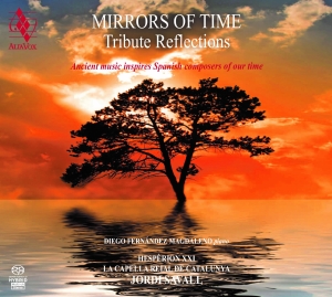 Jordi Savall Diego Fernández Magda - Mirrors Of Time i gruppen CD hos Bengans Skivbutik AB (5516219)