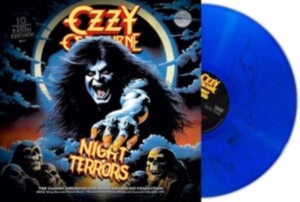Ozzy Osbourne - Night Terrors (Blue Marbled Vinyl L i gruppen VI TIPSER / Fredagsutgivelser / Fredag 6 december 2024 hos Bengans Skivbutik AB (5516270)