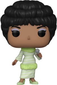 Aretha Franklin - Funko Pop! Rocks: Aretha Franklin i gruppen MERCHANDISE / Merch / Pop-Rock hos Bengans Skivbutik AB (5516276)