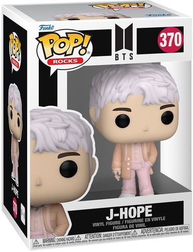 Bts - Funko Pop! Rocks: Bts - J Hope (Proof) i gruppen MERCHANDISE / Merch / K-Pop hos Bengans Skivbutik AB (5516278)