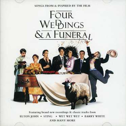 Filmmusik - Four Weddings & A Funeral i gruppen CD / Film/Musikkkal hos Bengans Skivbutik AB (551628)