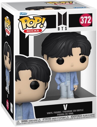 Bts - Funko Pop! Rocks: Bts - V (Proof) i gruppen MERCHANDISE / Merch / K-Pop hos Bengans Skivbutik AB (5516282)