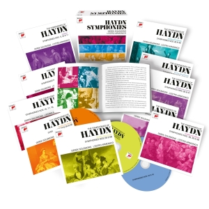 Solomons Derek - Derek Solomons - Haydn Symphonies i gruppen Annet /  hos Bengans Skivbutik AB (5516293)