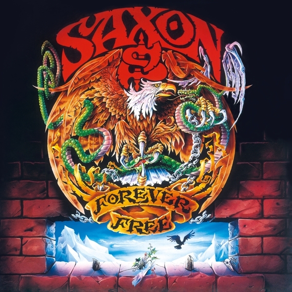 Saxon - Forever Free i gruppen VINYL / Pop-Rock hos Bengans Skivbutik AB (5516296)