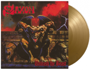 Saxon - Unleash The Beast i gruppen Korr_grupp /  hos Bengans Skivbutik AB (5516297)