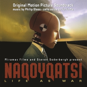 Philip Glass - Naqoyqatsi - Life As War i gruppen VI TIPSER / Fredagsutgivelser / Fredag Den 1:a Mars 2024 hos Bengans Skivbutik AB (5516298)